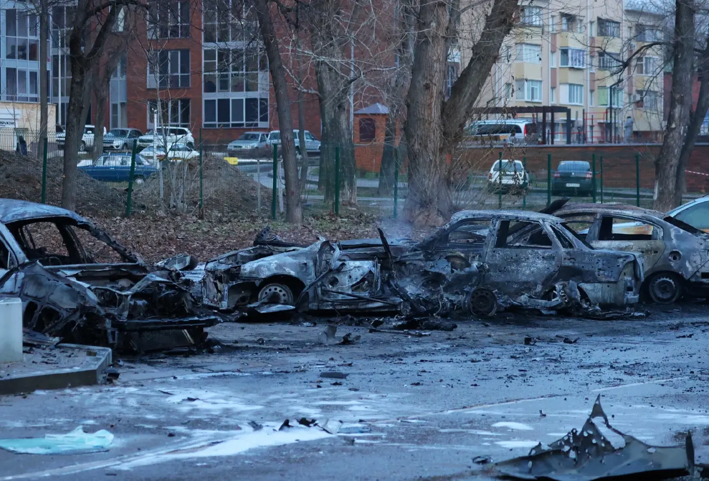 Belgorod shelling: 21 dead after Moscow's airstrikes in Ukraine