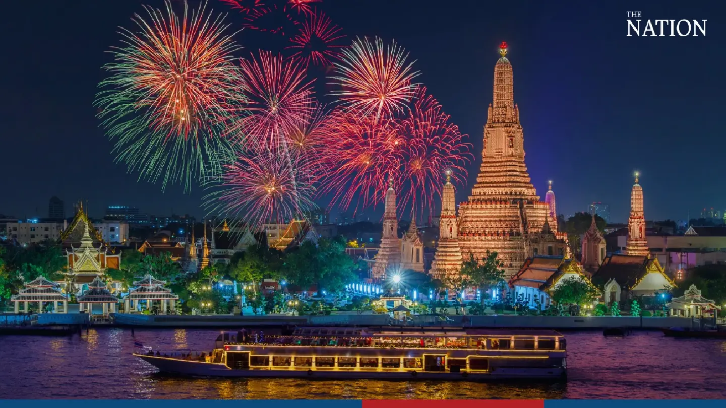 Grand countdown events planned across Thailand to welcome 2024