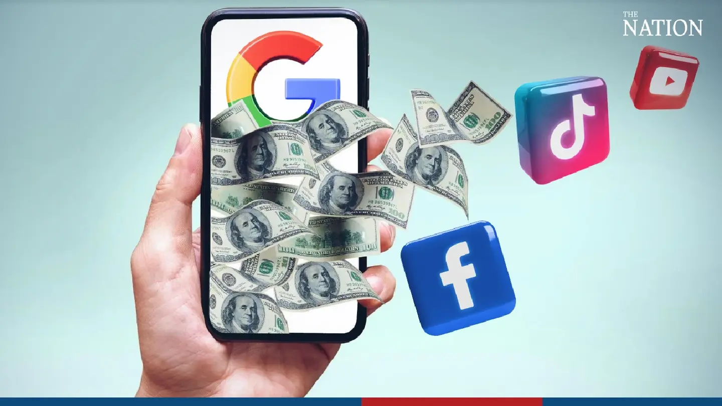 Local platform complains Facebook, Google gain advantage by avoiding Thai tax