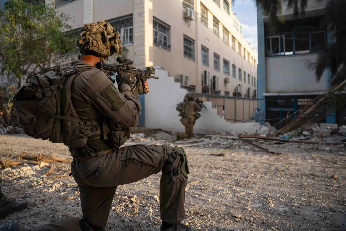 Saving the International Order by Destroying it Saving the International Order by Destroying it