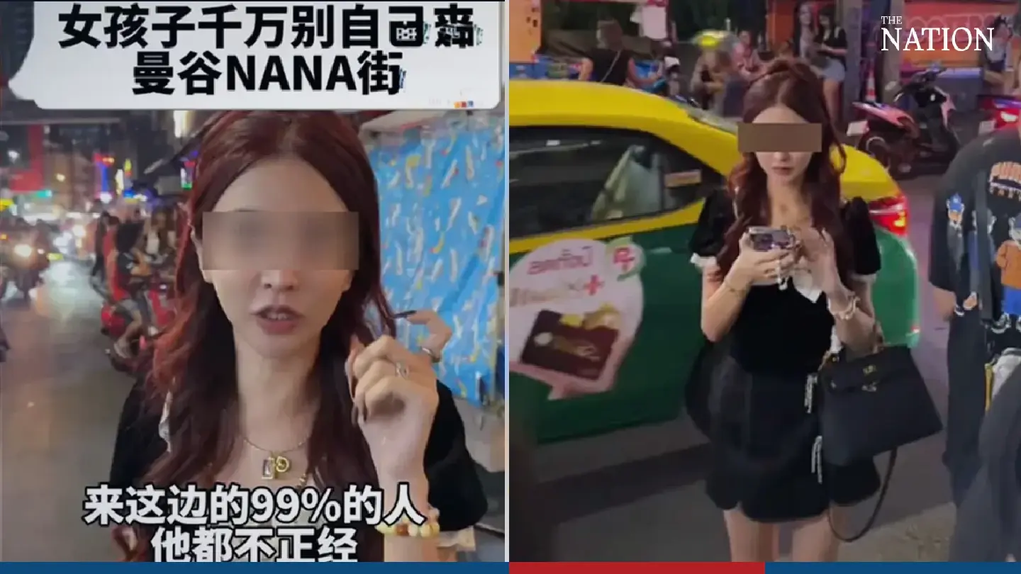Police to summon Chinese TikToker over negative videos on Bangkok