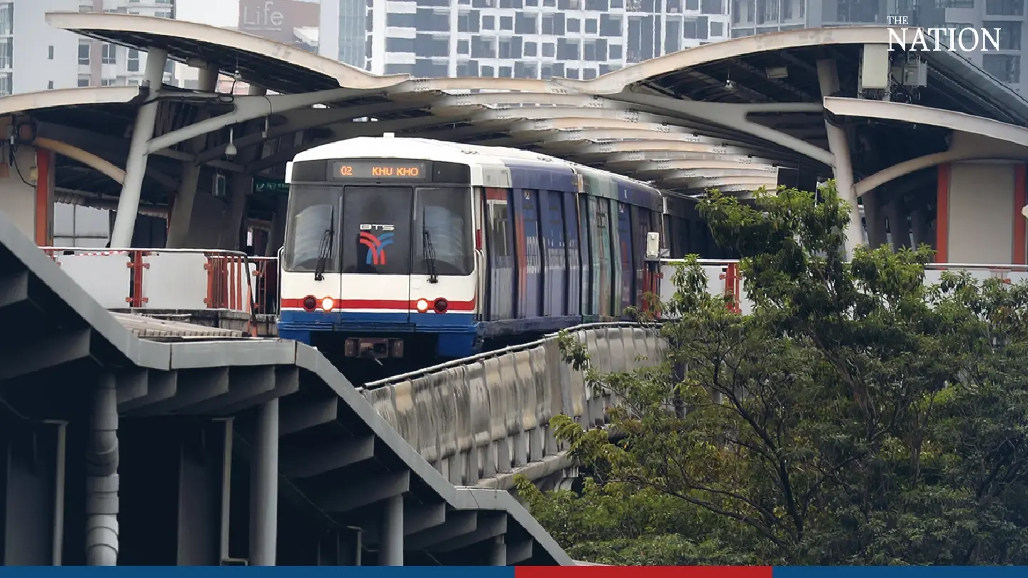 BTS Green Line and Gold Line to run until 2am on January 1 BTS Green Line and Gold Line to run until 2am on January 1