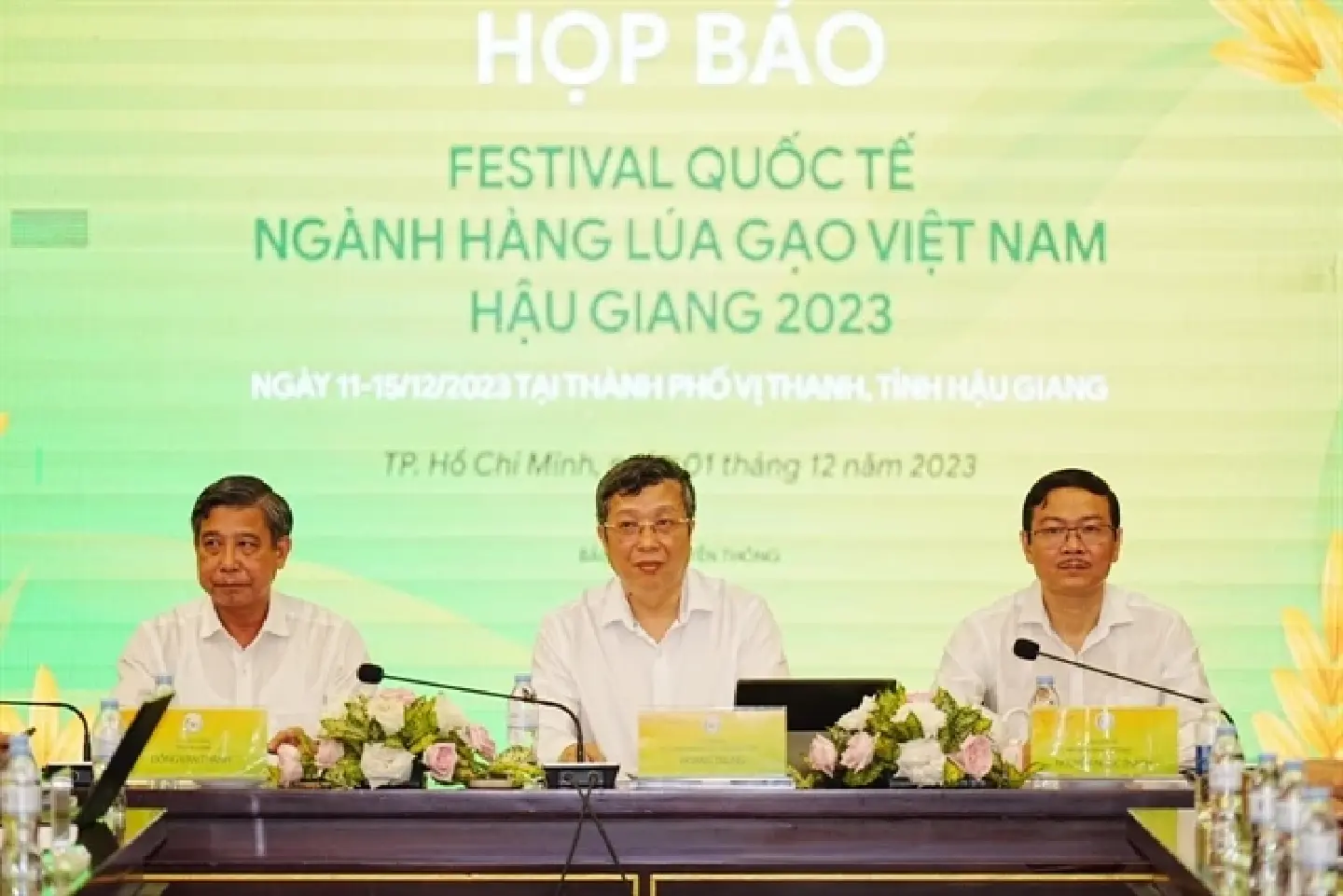 Vietnam hosts first international rice festival