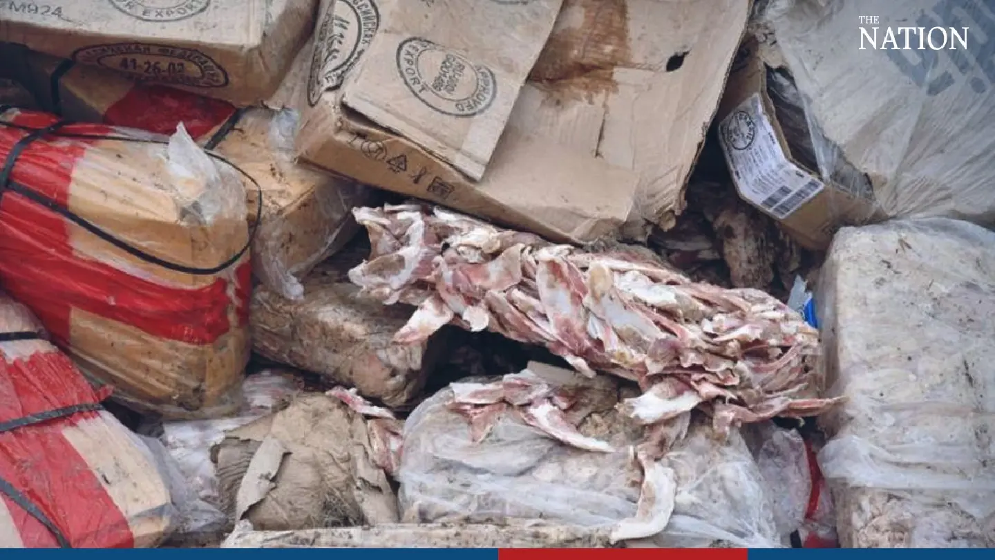 Makro given 30 days to explain alleged buying of smuggled pork