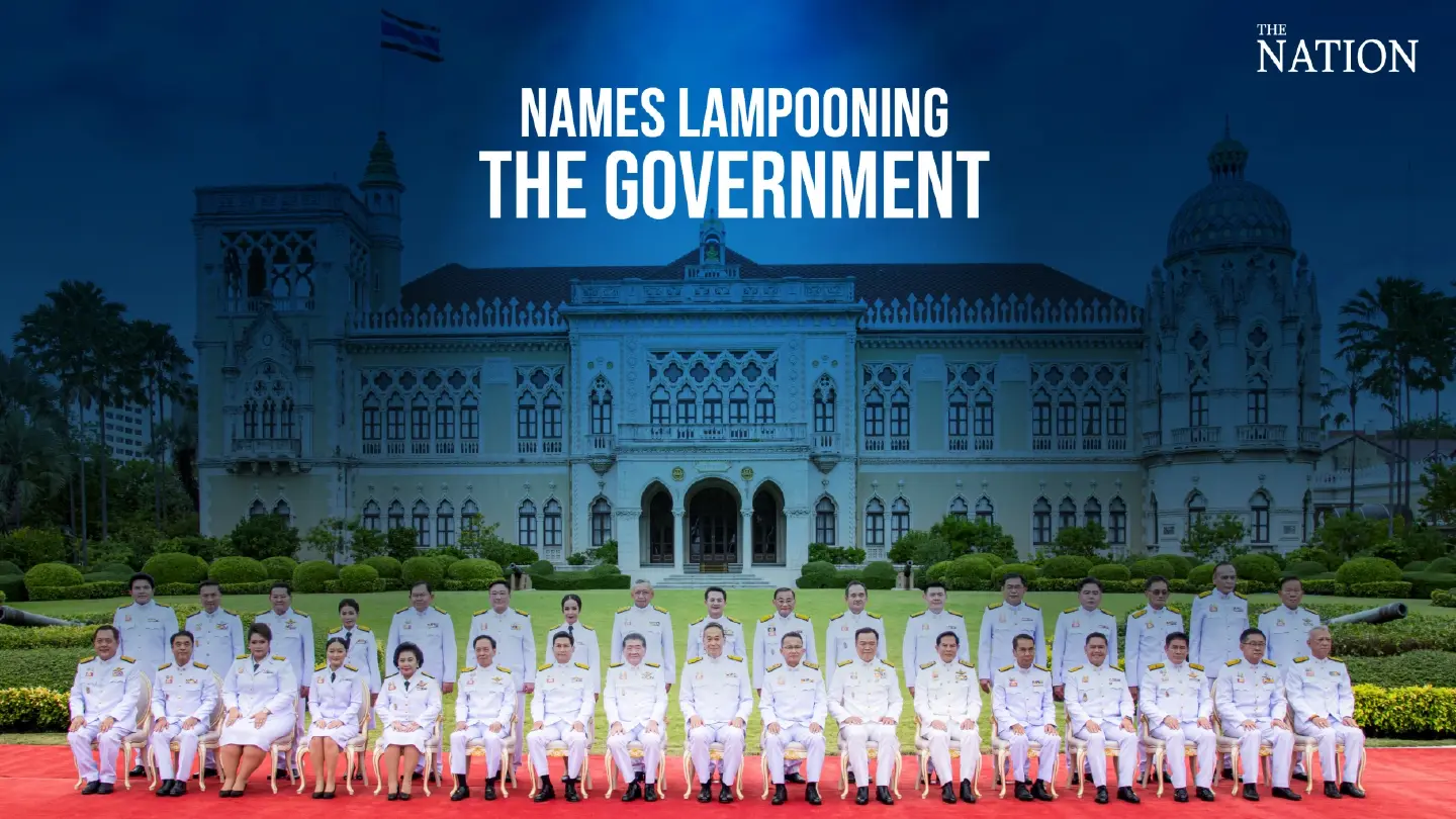 Political play: Reporters unleash witty labels for Thailand’s big players