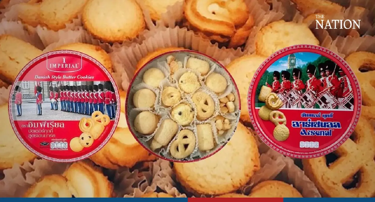 Thailand’s New Year tradition: Butter cookies in red tins spark joy and symbolism