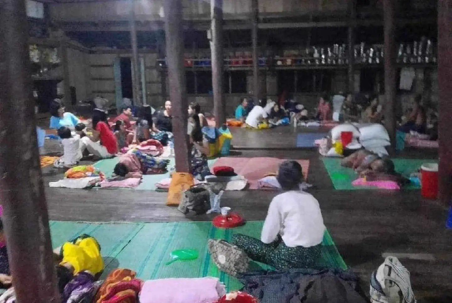 1.5 million in Myanmar homeless due to escalating conflict: UNOCHA
