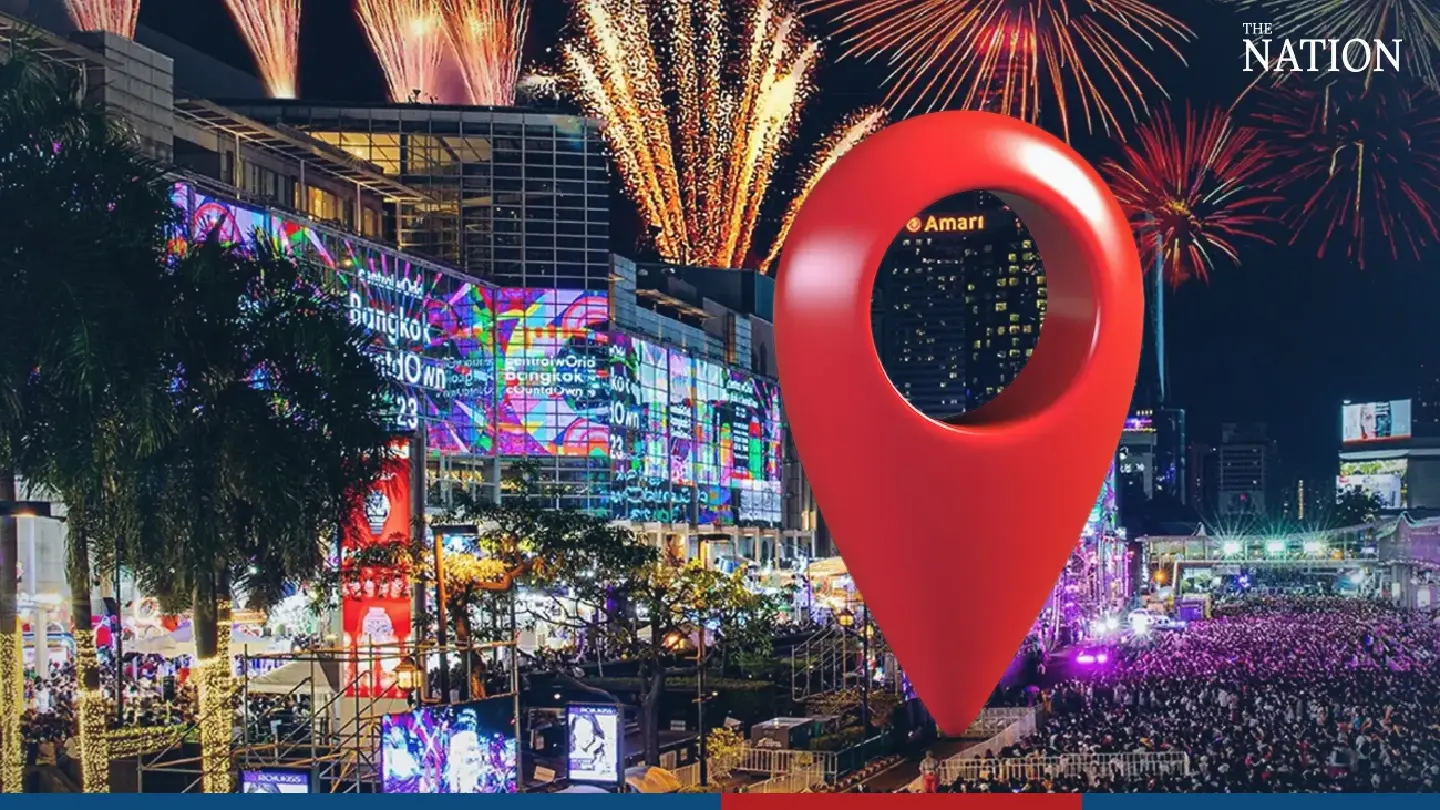 Major countdown venues in Bangkok to ring in the New Year Major countdown venues in Bangkok to ring in the New Year