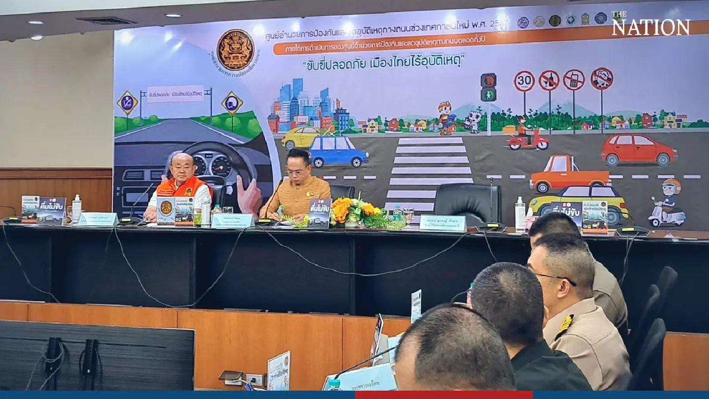 Road accidents claim 34 lives on Friday – 1st day of New Year holiday break