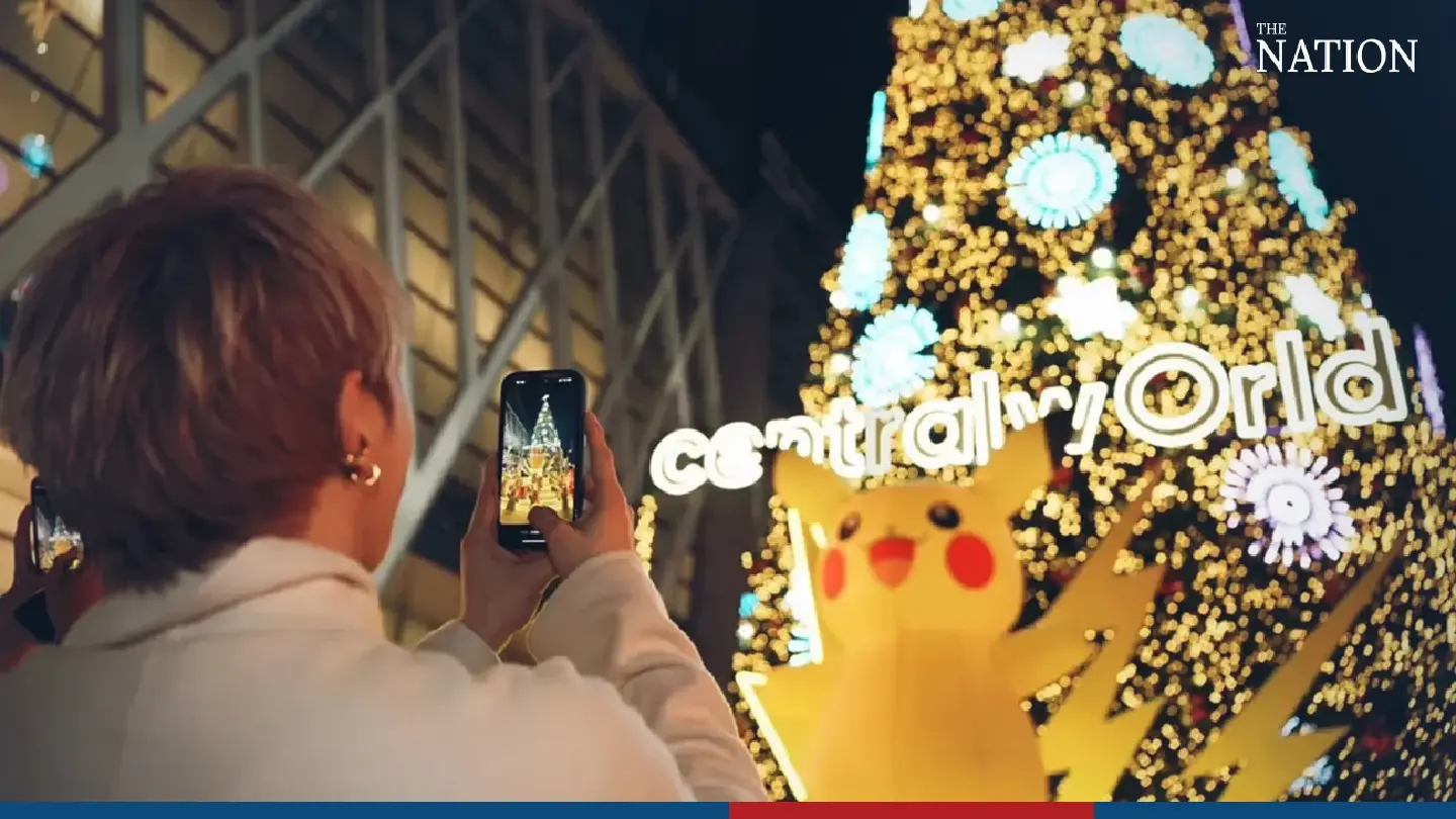 Bangkok malls deck up to spread the festive air in countdown to 2024