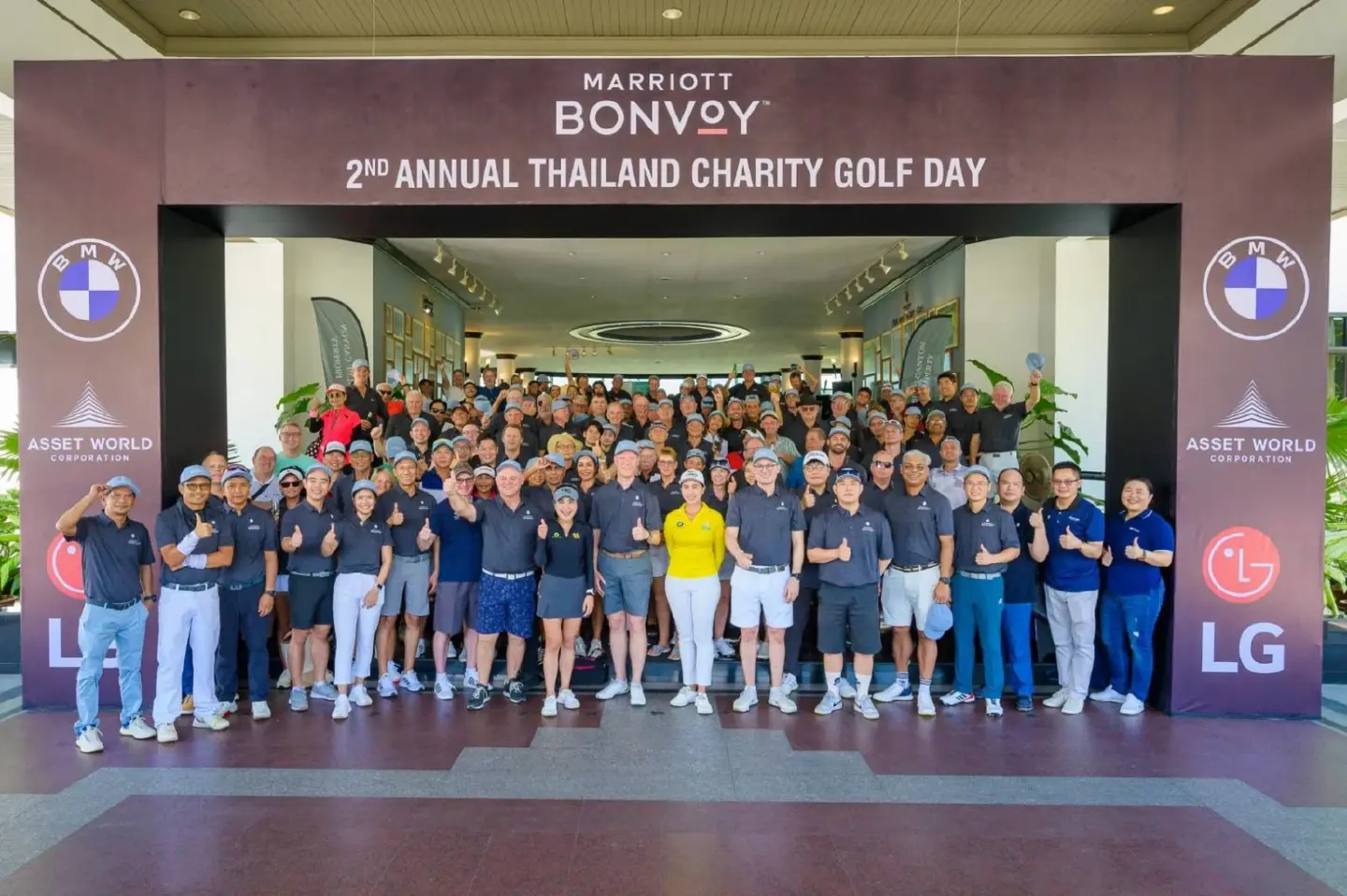 MARRIOTT BONVOY TEES OFF TO RAISE OVER THREE MILLION BAHT FOR CHILDREN’S CHARITIES IN THAILAND MARRIOTT BONVOY TEES OFF TO RAISE OVER THREE MILLION BAHT FOR CHILDREN’S CHARITIES IN THAILAND