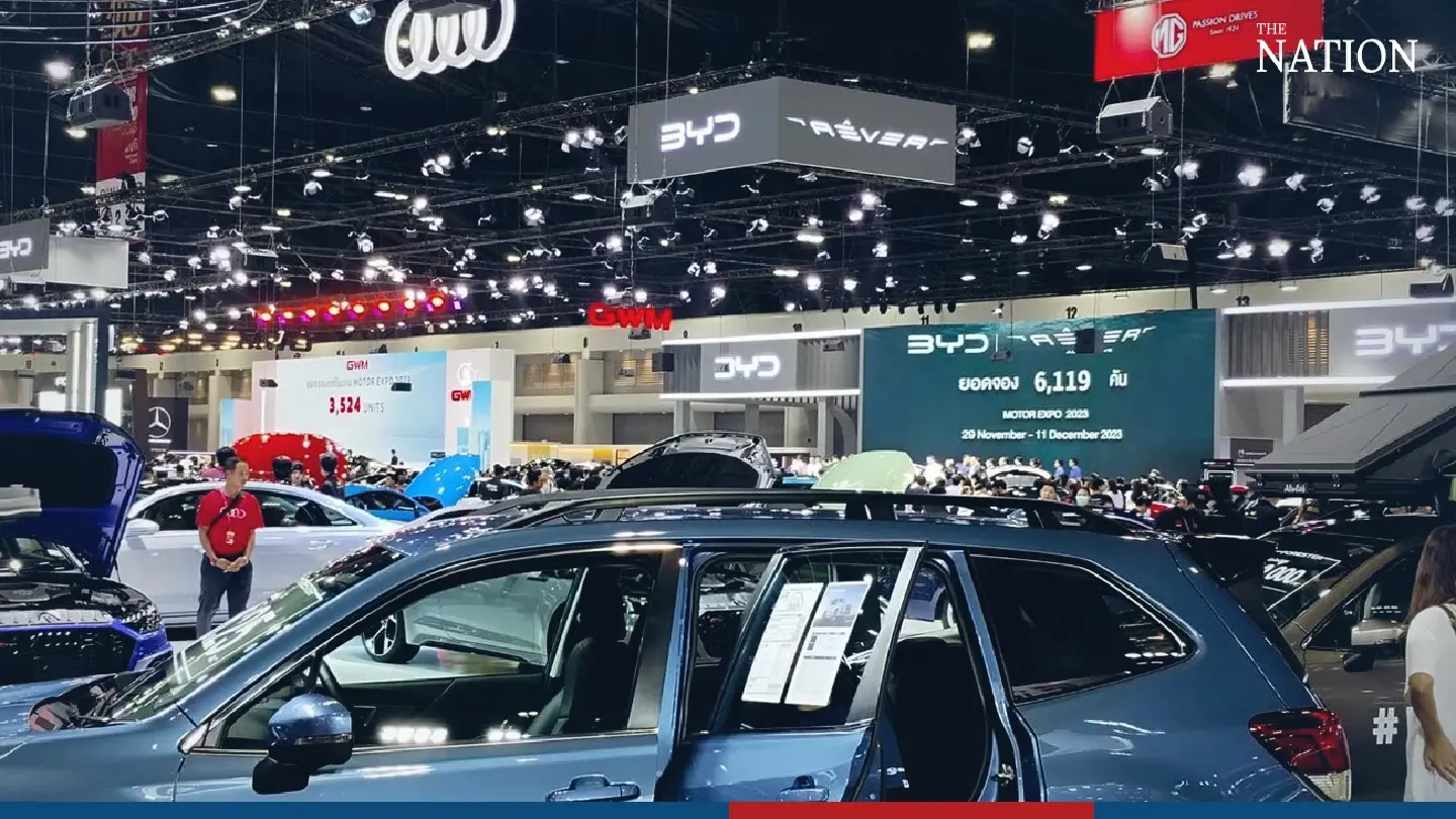 Toyota retains motor show crown but EVs catching up fast