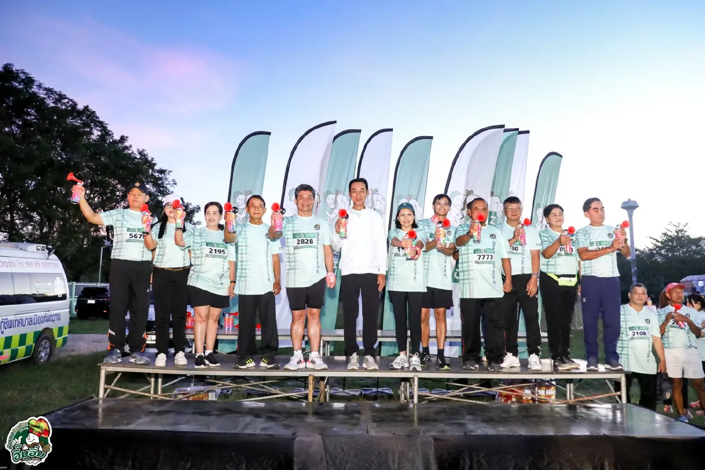 "Chememan" organizes a charity run, donating 1.04 million Baht to provide foods for students in the community "Chememan" organizes a charity run, donating 1.04 million Baht to provide foods for students in the community