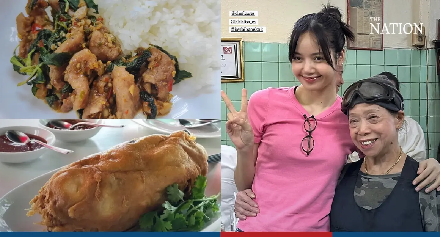 Lisa joins celebrations for chef Jay Fai’s 7th successive Michelin Star