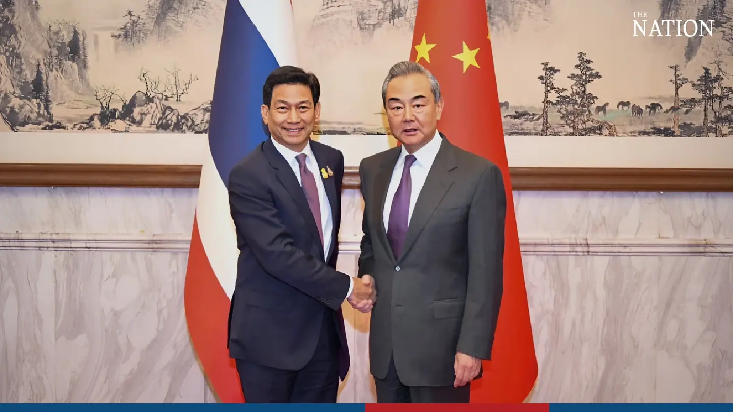 Visa exemption figures in Thailand-China talks Visa exemption figures in Thailand-China talks