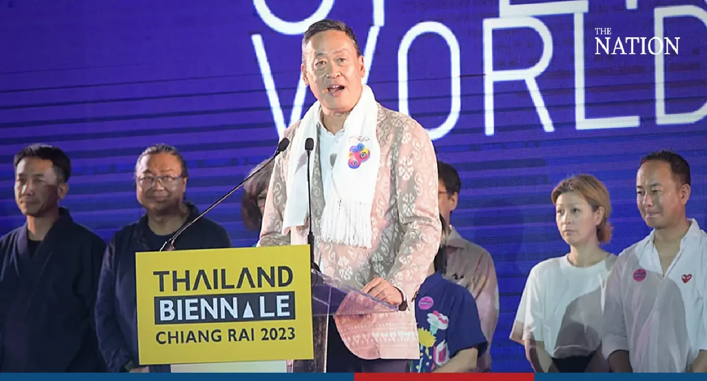 Biennale in Chiang Rai a great opportunity to promote Thai art and culture: PM