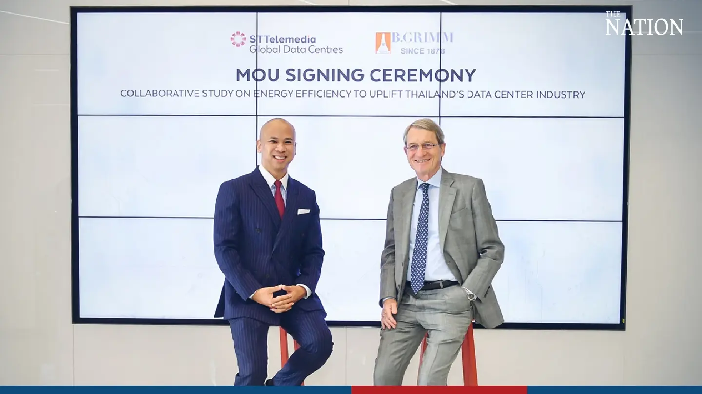 STT GDC Thailand partners with B.Grimm Power to develop low-carbon data centre STT GDC Thailand partners with B.Grimm Power to develop low-carbon data centre