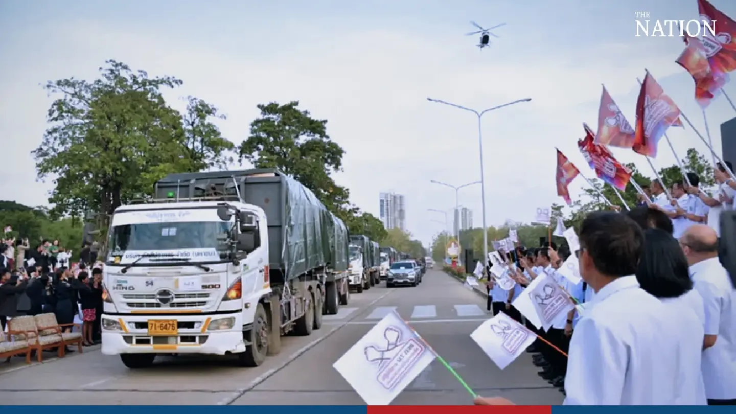 Thailand to burn record 340 tonnes of narcotics in year-end ‘Set Zero’ campaign