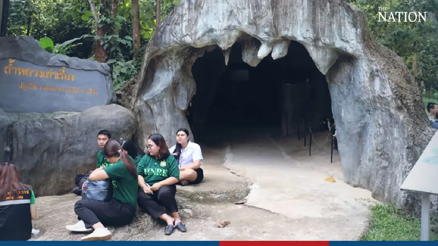 Adventure tourists to descend famous Tham Luang Cave