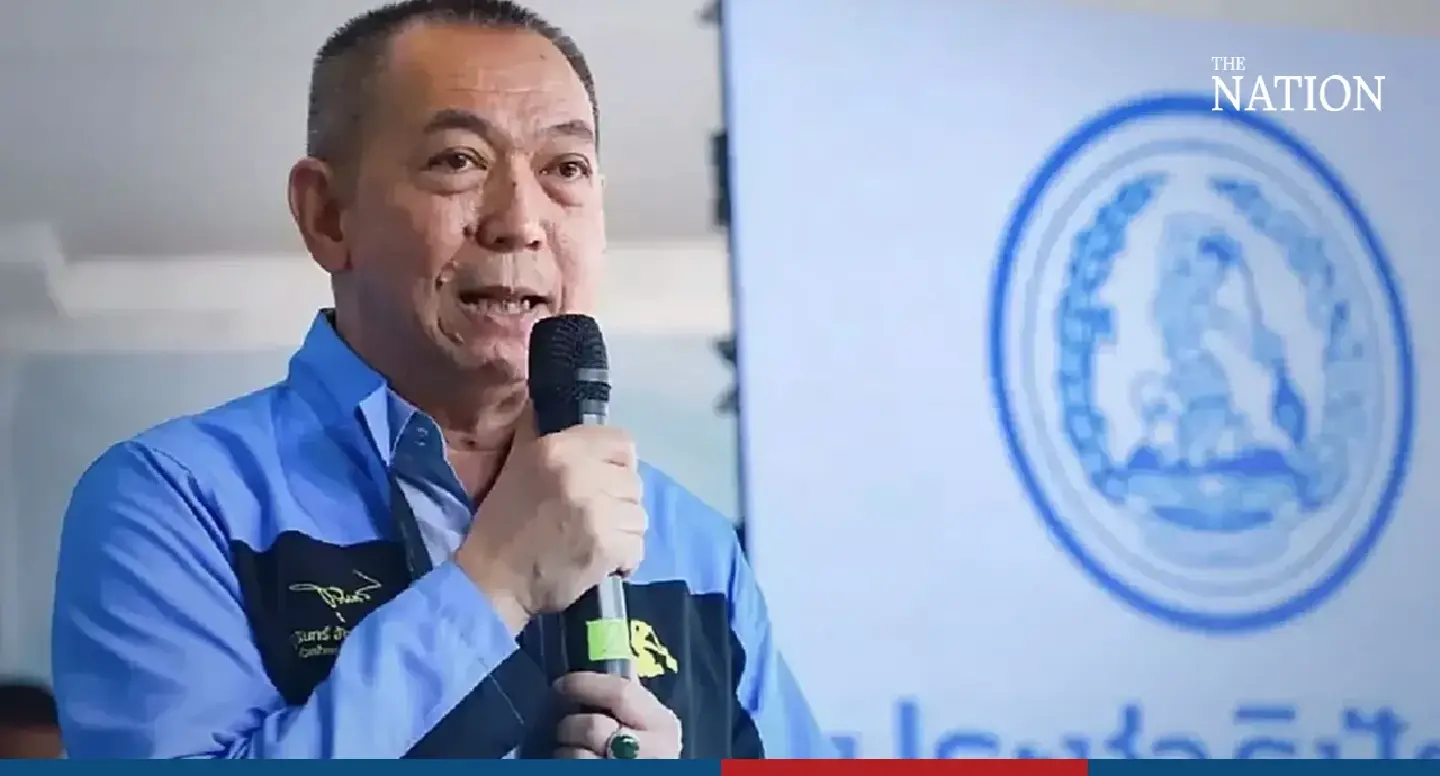 Chalermchai promises unity as he takes over as Democrat chief