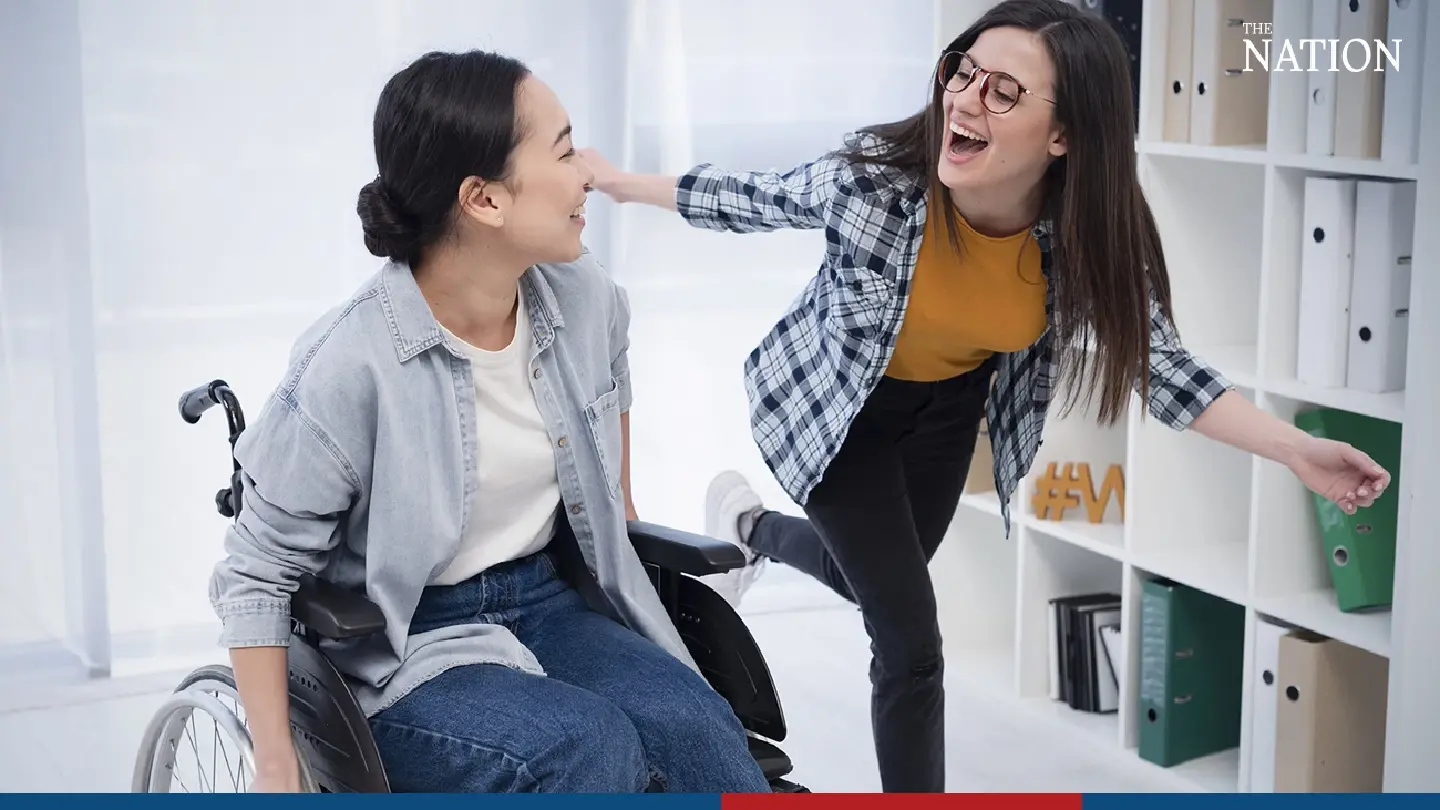 A wrong word choice can affect persons with disabilities