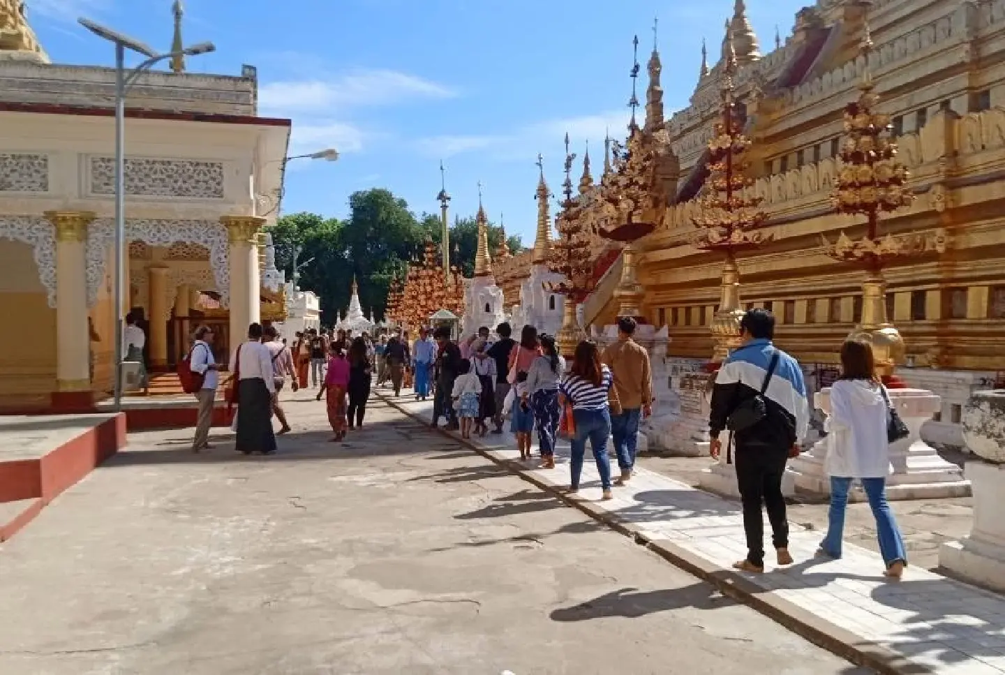 Over 1M global travelers visited Myanmar from Jan to Oct Over 1M global travelers visited Myanmar from Jan to Oct