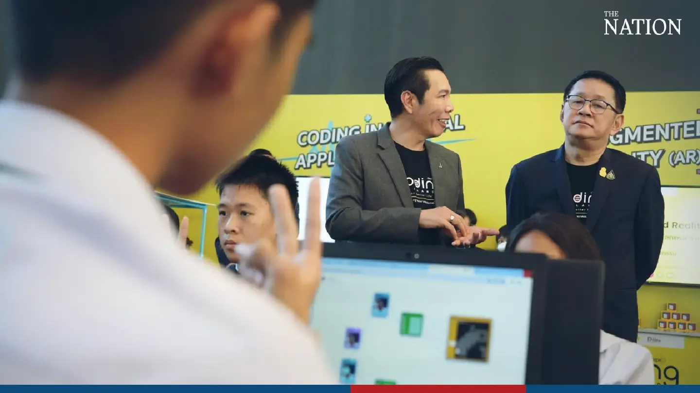 Thailand launches initiative to set up 1,500 digital classrooms nationwide