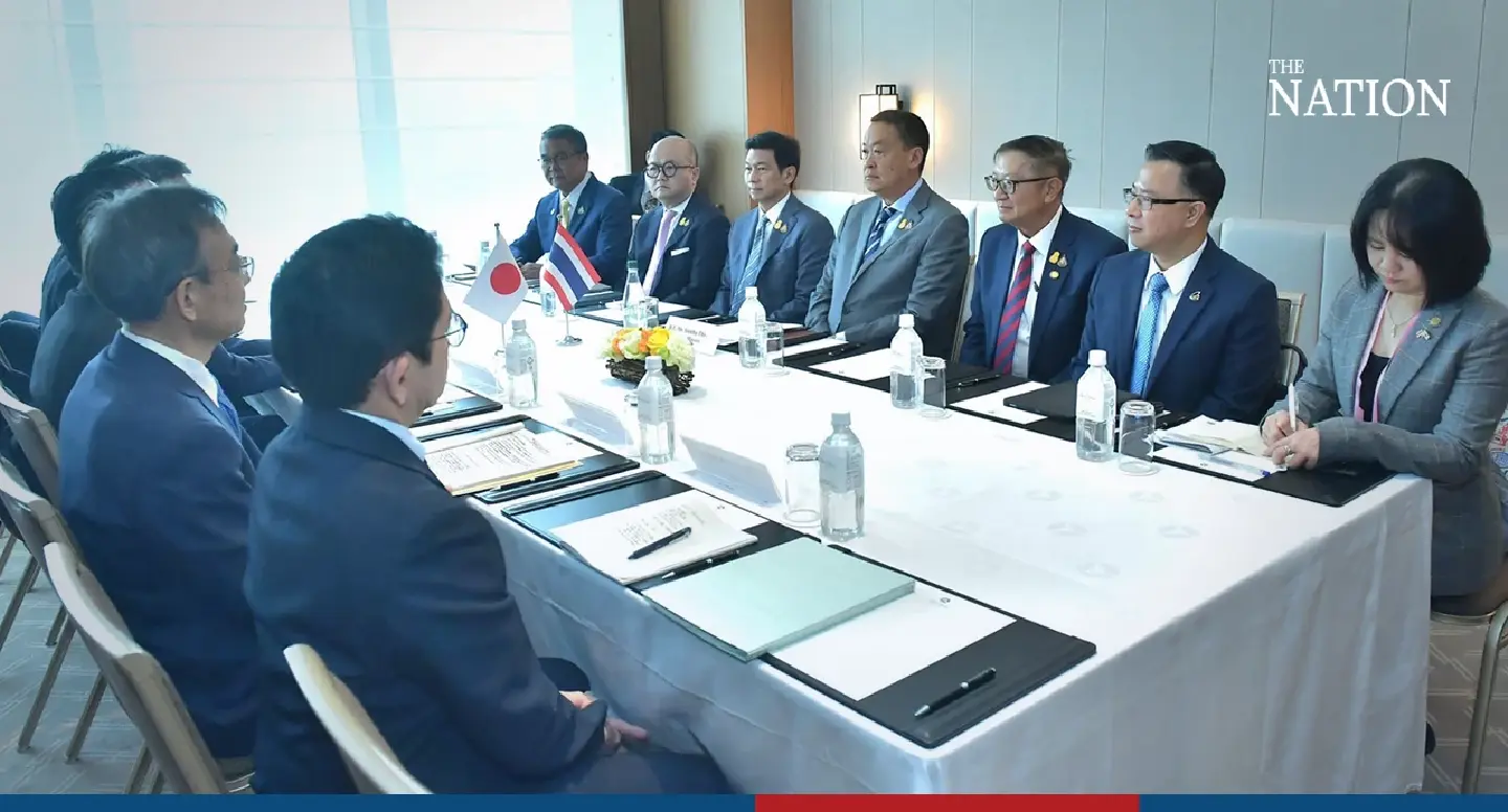 Srettha holds talks with JETRO chief, Kubota execs in Tokyo