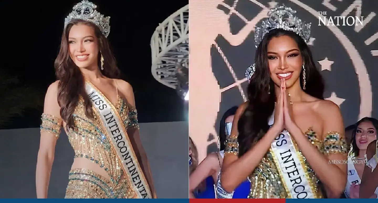 Chatnalin brings home Thailand’s 2nd Miss Intercontinental crown