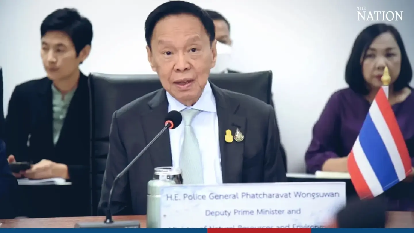 Patcharawat heads to Dubai, expecting breakthroughs at COP28 Patcharawat heads to Dubai, expecting breakthroughs at COP28