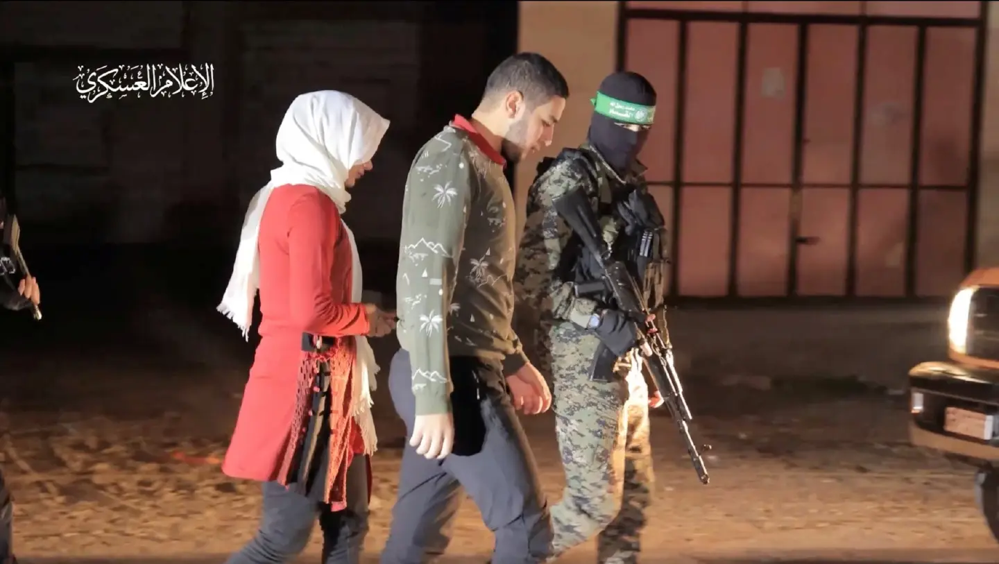 Hamas freed eight Israeli hostages 8 from Gaza at end of seventh day of truce
