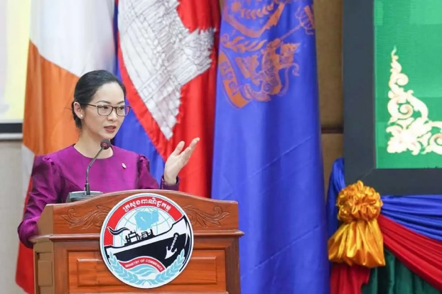 Cambodia's rice exports to China look to jump