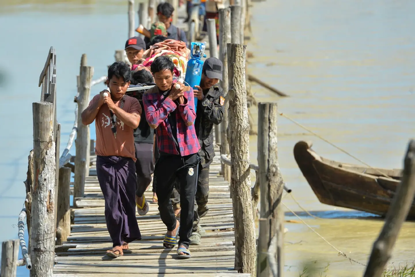 Escalating conflict in Myanmar displaces over 500,000 people since October 26