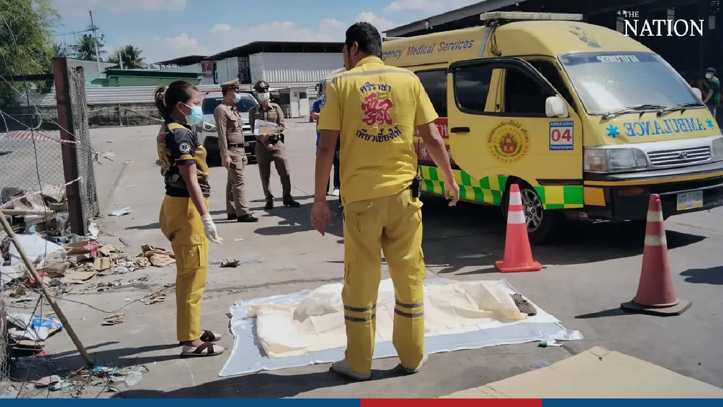 Workers discover rotten human legs in recyclable paper shipment from US
