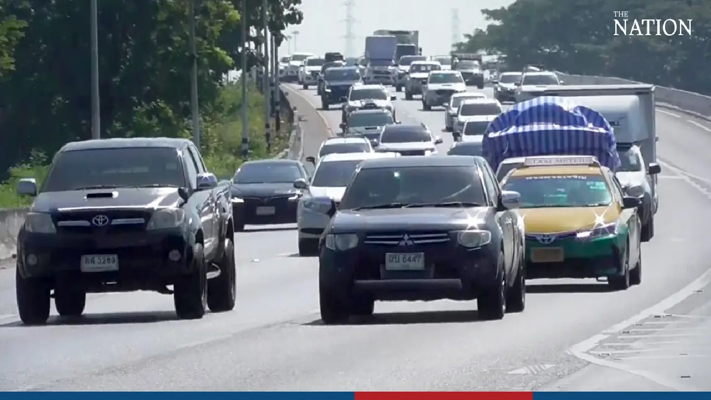 Asia Highway congestion grows as Bangkok travellers drive