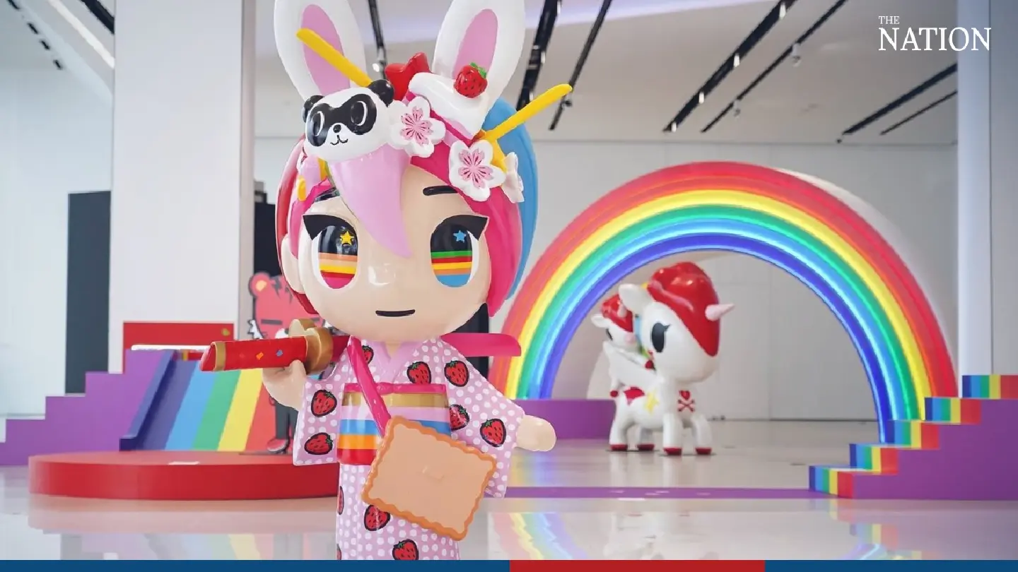 Forget your sorrow and follow the rainbow Forget your sorrow and follow the rainbow
