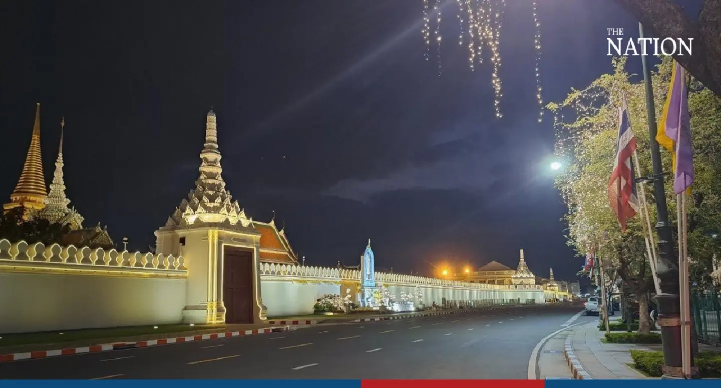 Lights to blaze on Ratchadamnoen for New Year’s