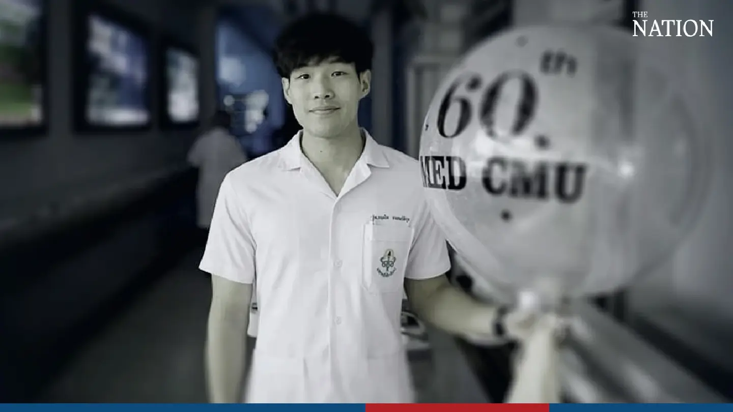 Chiang Mai doctor who recorded his battle with lung cancer on Facebook passes away