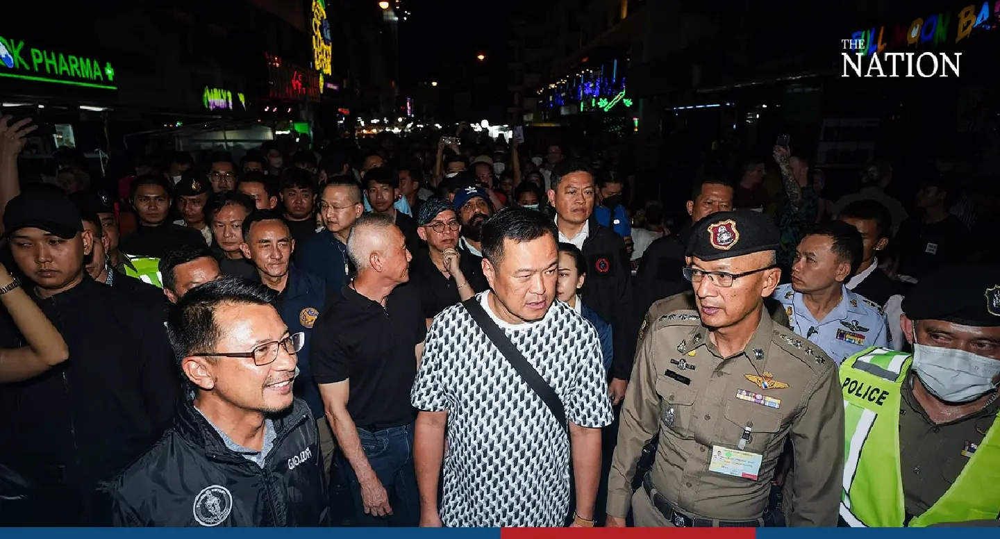 Everything in control, says Anutin after inspecting Khao San Road pubs
