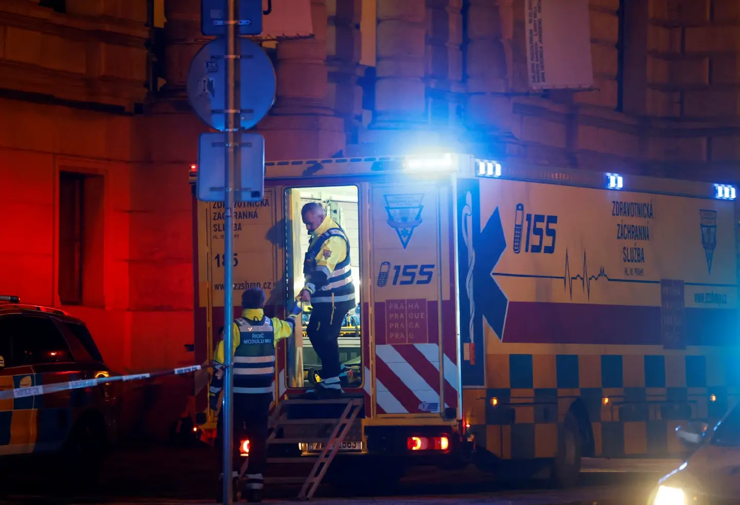 Prague uni gunman kills 14 in Czech Republic’s deadliest shooting