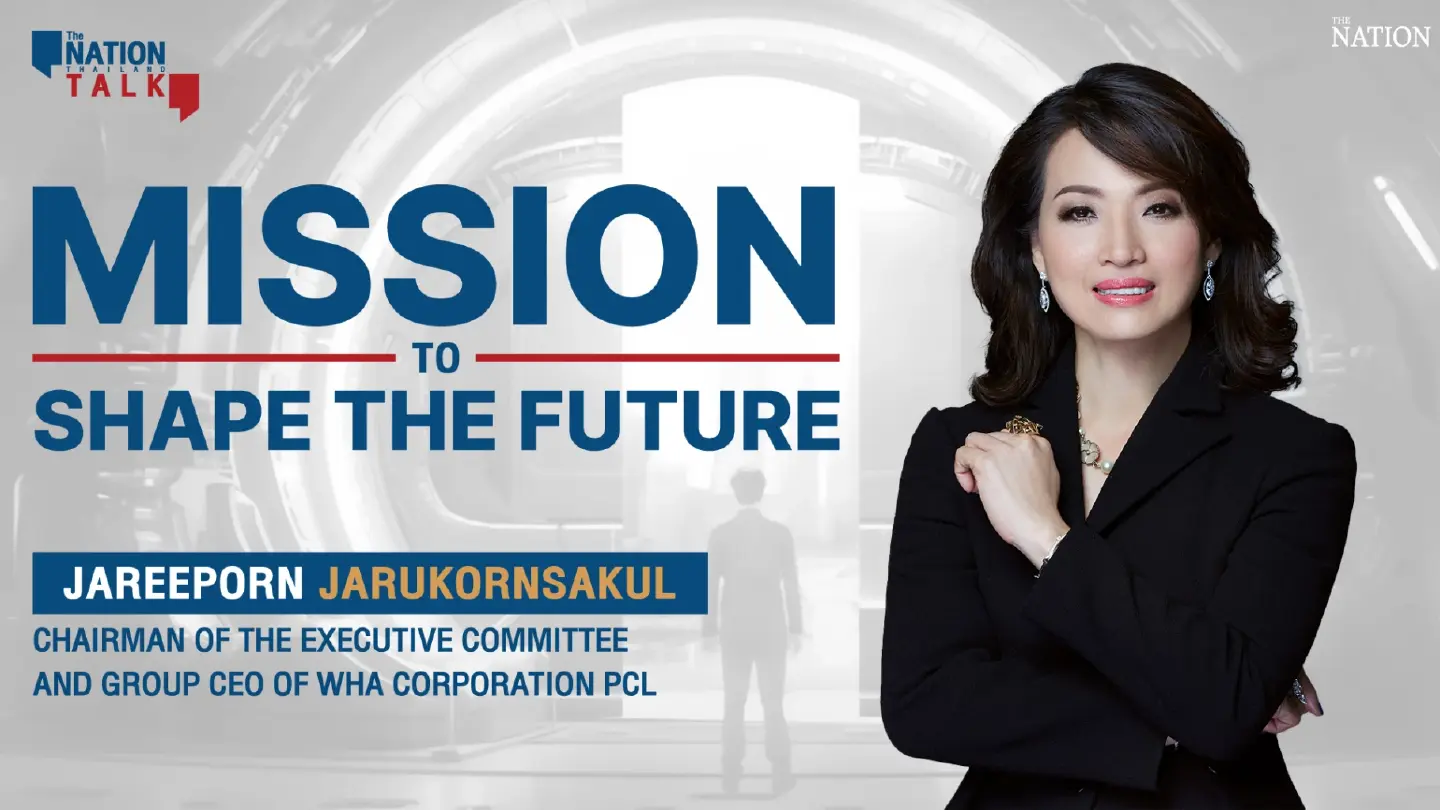 The Nation Talk : Mission to shape the Future by WHA