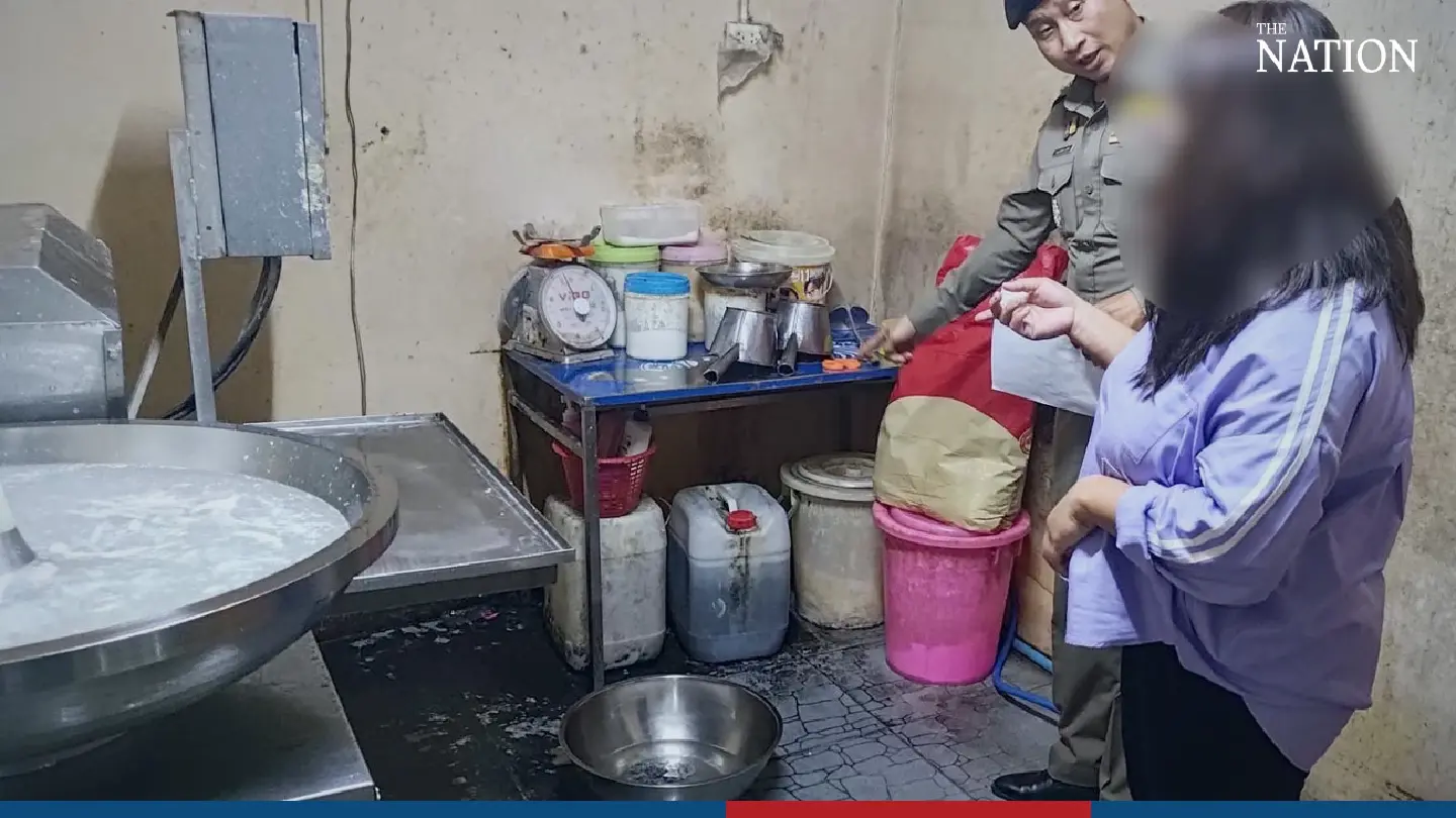 Woman arrested for running unlicensed meatball factory in Pathum Thani