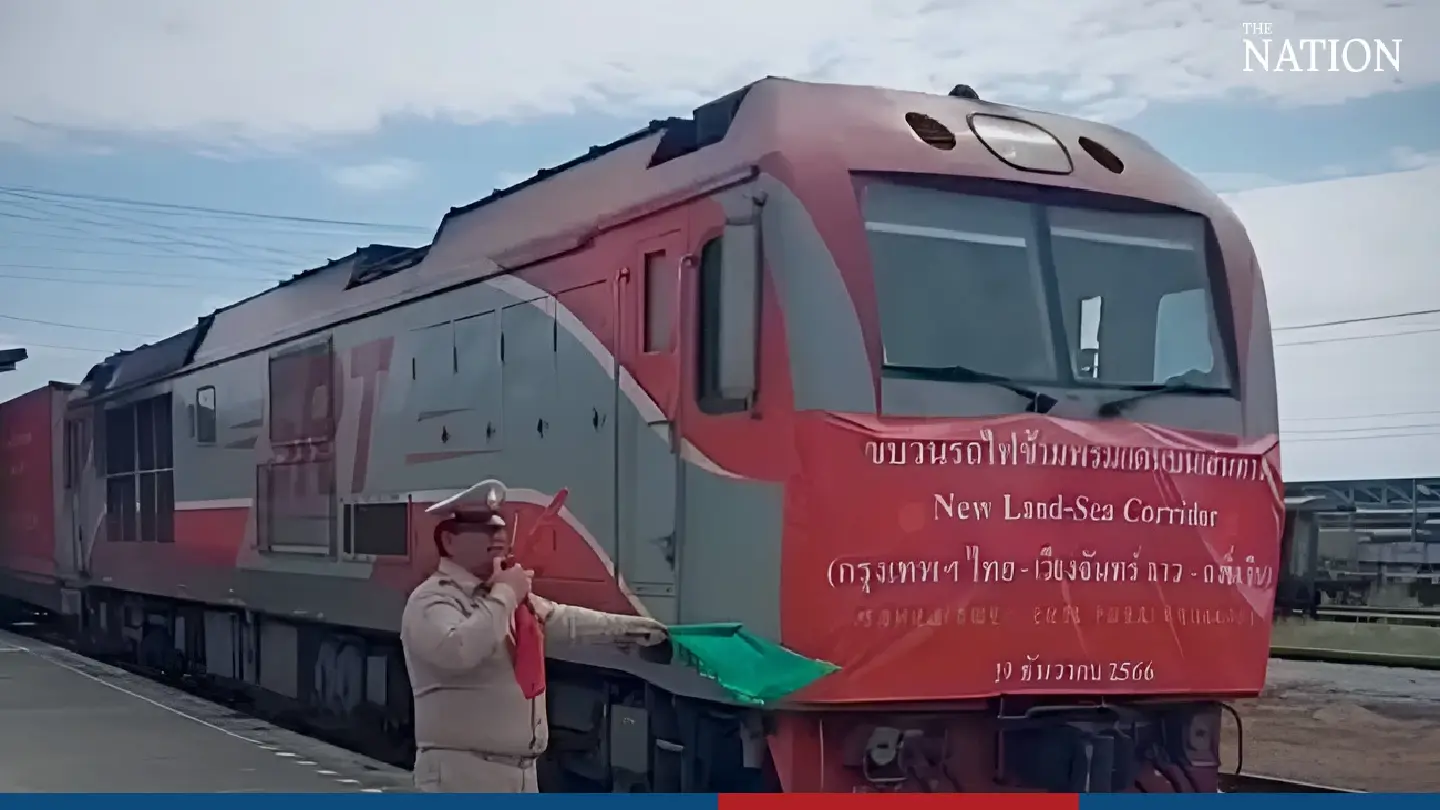 Direct Thailand-China rail cargo service launches Direct Thailand-China rail cargo service launches