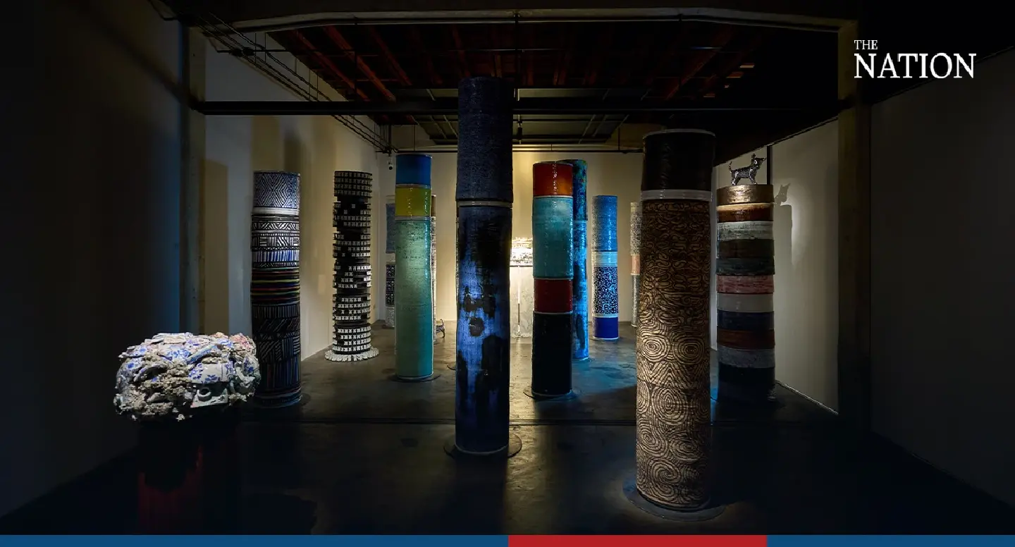 Artist ‘Tew’ challenges us to rethink the power of ceramics