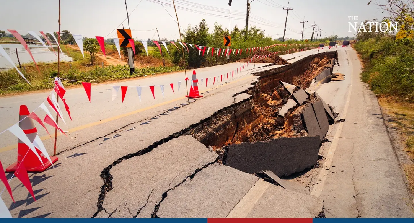 Chiang Rai feels tremors of two earthquakes in Myanmar Chiang Rai feels tremors of two earthquakes in Myanmar
