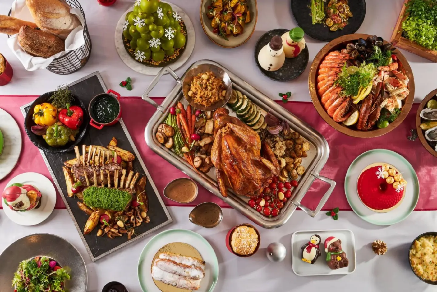 CELEBRATE THE FESTIVE SEASON WITH MARRIOTT BONVOY’S DELECTABLE DINING EXPERIENCES IN THAILAND CELEBRATE THE FESTIVE SEASON WITH MARRIOTT BONVOY’S DELECTABLE DINING EXPERIENCES IN THAILAND