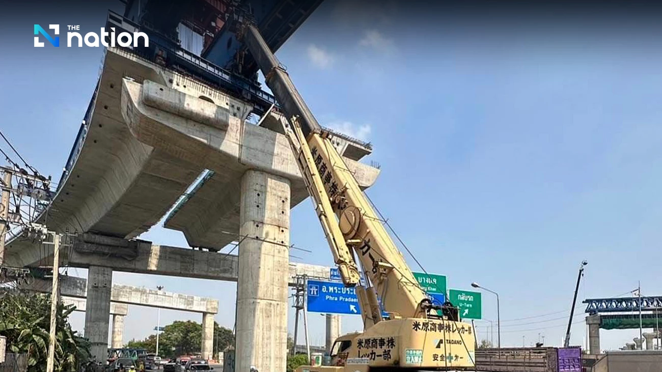 One killed, another injured in construction mishap on Rama II Road