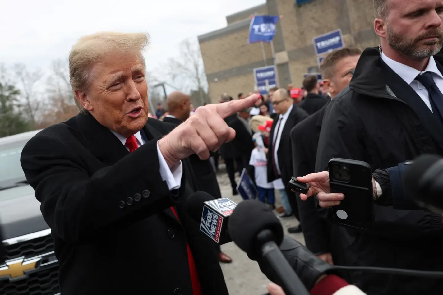 Trump wins New Hampshire primary; rematch with Biden seems likely