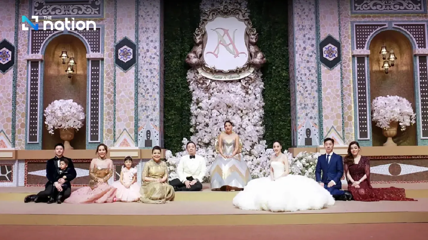 King Power and chair of Leicester City marries in extravagant ceremony King Power and chair of Leicester City marries in extravagant ceremony