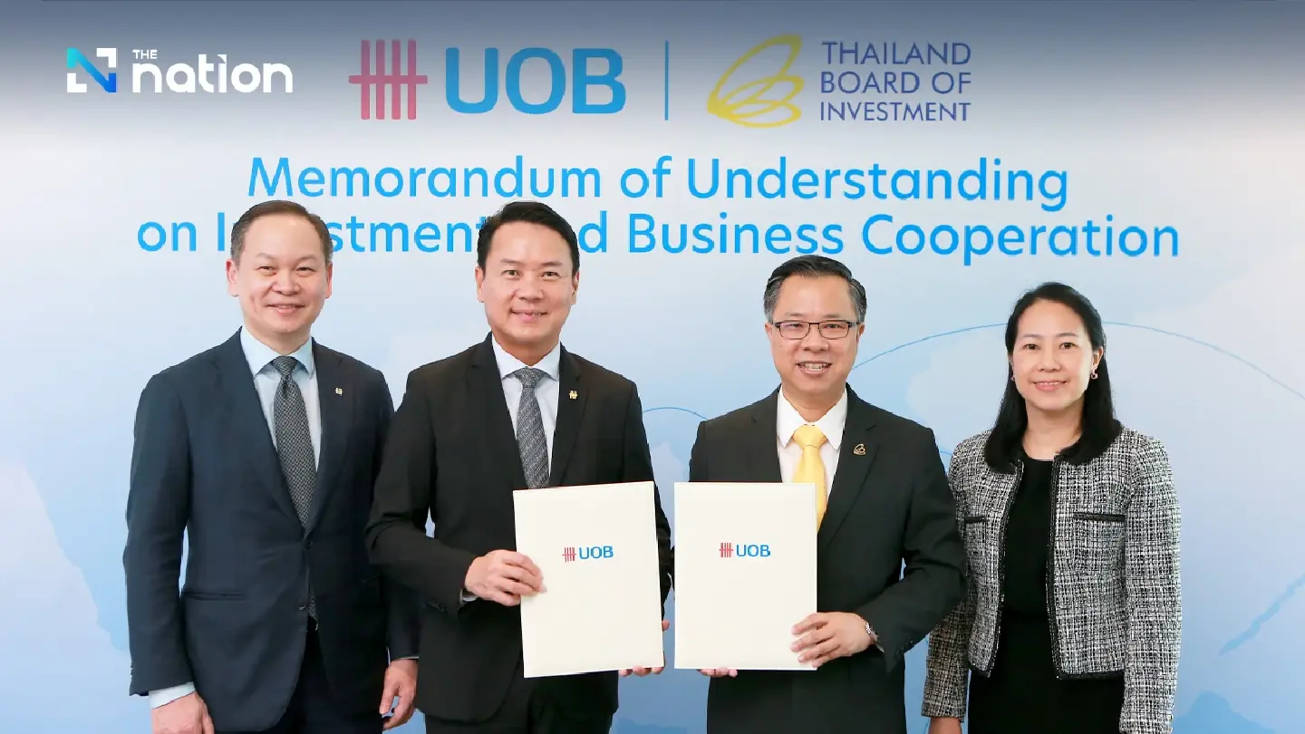 UOB joins hands with BOI to facilitate investment opportunities UOB joins hands with BOI to facilitate investment opportunities